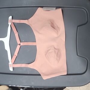 Auden Rose Red XL unlined Bralette NWT